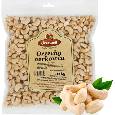 Orzeszek Kešu orechy 2,5 kg