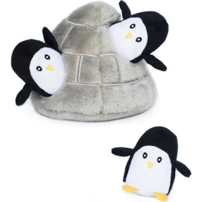 Zippypaws Burrow tučňáci v iglú 18 cm