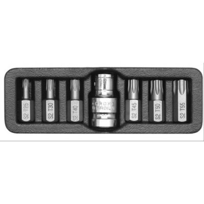 Sada bitov 7ks TORX YT-66570
