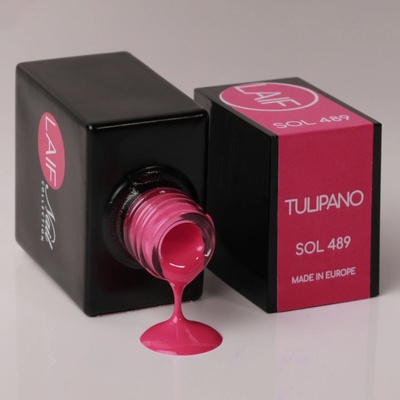 Laif Gel lak růžový SOL 489 Tulipano 10 ml