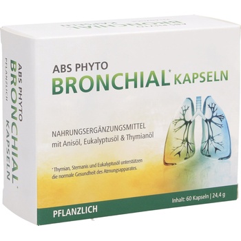 ABS Phyto Бронхиални капсули - 60 капсули