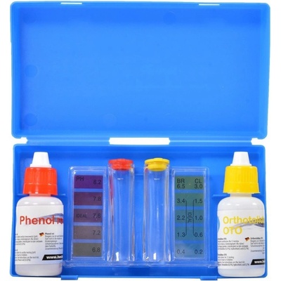 HECHT 060601 kapkový tester PH / CL