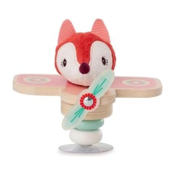 Lilliputiens - люлеещ се самолет с пилот - лисицата Алиса