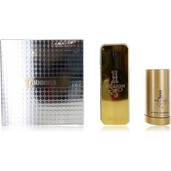 Paco Rabanne 1 Million Подаръчен комплект за мъже Размер EDT 100 ml + 75 ml дезодорант стик