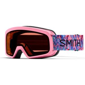 SMITH Ски маска Smith Rascal S2 Ski goggles - Bright Pink LoFi Butterfly / RC36 Rose Copper - размер YS (417-5368-0611)