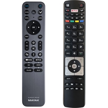 GENERAL GOGEN RC5118 - метал и подсветка съвместимо дистанционно управление на марката General (RC5118)