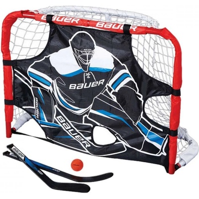 Bauer Pro Knee Hockey Goal set