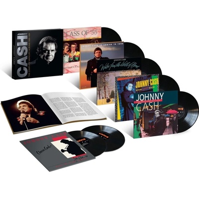 CASH JOHNNY - COMPLETE..1986-1991 CD