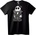 NOONEBRAND Тениска Jack Skellington - L, White