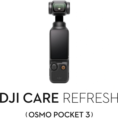 DJI Care Refresh 1-Year Plan Osmo Pocket 3 CP.QT.00008960.01