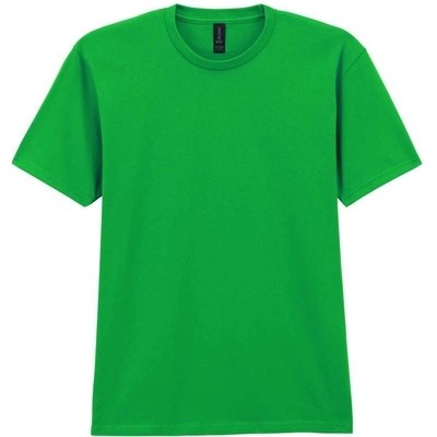 Unisex tričko Softstyle Midweight irská zelená