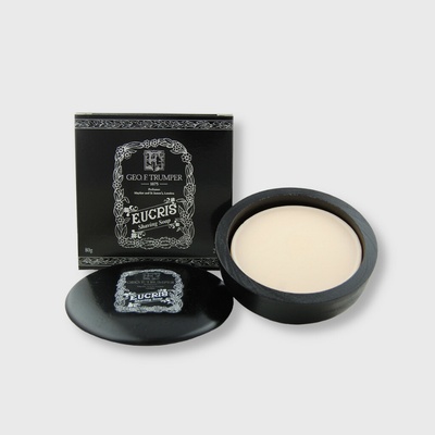 Geo. F. Trumper mydlo v drevenej miske Eucris 80 g