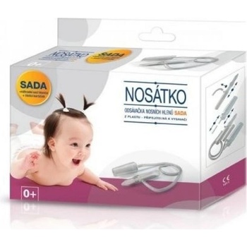 Nosátko nosná odsávačka nosných sada