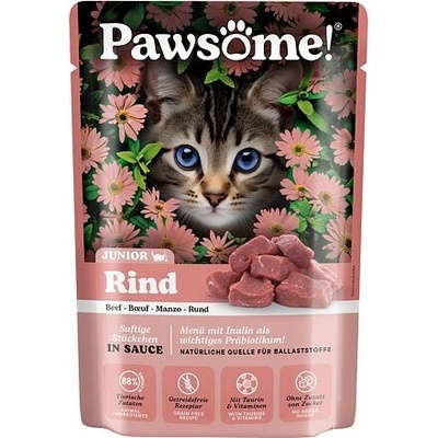 Pawsome! Kitten s hovězím 85 g