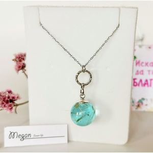 Meganflo Морско глухарче - малък медальон - meganflo - 37,00 лв