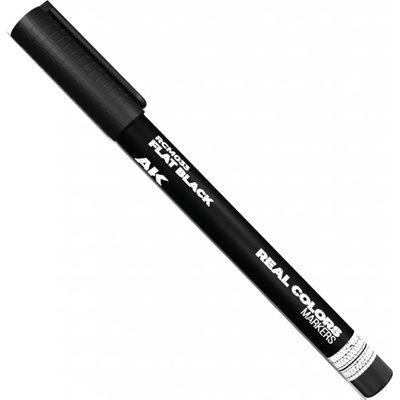 AK Interactive AK Real colors marker flat black RCM033