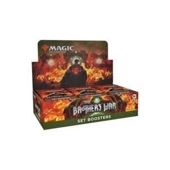 Wizards of the Coast Magic The Gathering: The Brothers War Set Booster Box  - Heureka.cz