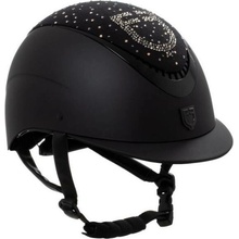 EQUESTRO Bezpečnostní helma Proxima black shiny