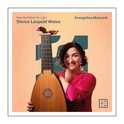 Silvius Leopold Weiss - Lautenwerke ars Melancholiae CD