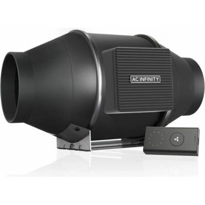 AC Infinity CLOUDLINE S4 Quiet Inline Fan System with Speed Controller 100 mm