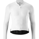 Gonso Мъжка фланелка с дълъг ръкав за колоездене Gonso Sitivo Jersey Longsleeve Cycling jersey - White / Black - размер XL (056-4326-0214)