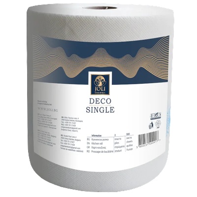 JOLI Кухненско руло Deco Single-ролка с декор (jd9250)