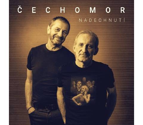 CECHOMOR - NADECHNUTI CD