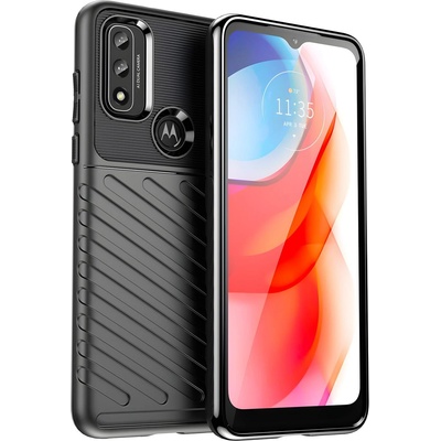Motorola Здрав калъф Thunder за Motorola Moto G Play 2023 - Черен KP24397