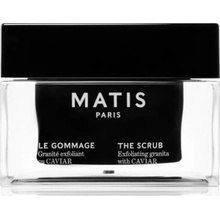 Matis Paris The Scrub exfoliační peeling s kaviárem a mikročásticemi sopečné lávy 50 ml