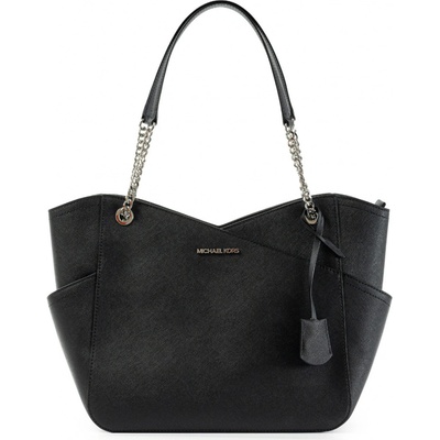 Michael Kors Jet Set II. Blue kabelka Černá