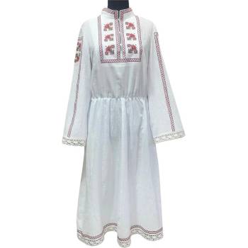 КАРНАВАЛ ДАМСКА РИЗА С БРОДЕРИЯ МОДЕЛ 20 (787720242049)