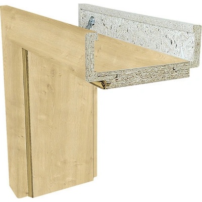 Solodoor obložkové 60 Ľ 120 mm dub natur