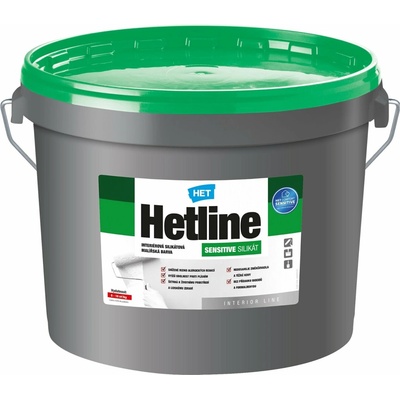 Hetline Sensitive Silikát 12 KG