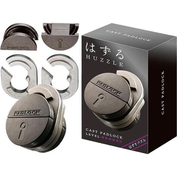 Huzzle Cast Padlock