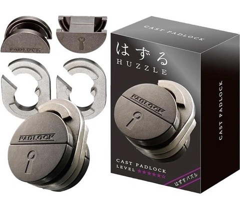 Huzzle Cast Padlock
