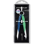 STAEDTLER Пергел Staedtler Mars, 125 AE, СИН/ЗЕЛЕН (33835-А-СИН/ЗЕЛЕН)