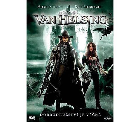 Van Helsing DVD