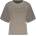 DESIGUAL Дамски суитшърт с цип desigual, Размер m, Цвят Сиво (26swtk09_gr2064)