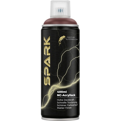 Spark akrylovánmatná 400 ml orechovo hnedá