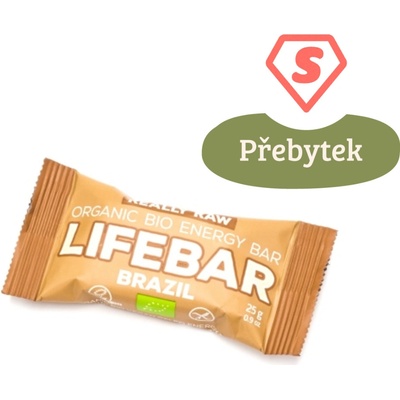 Lifefood Lifebar RAW BIO 25 g – Zboží Dáma