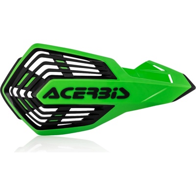 ACERBIS chrániče páček X-FUTURE VENTED zelená/černá