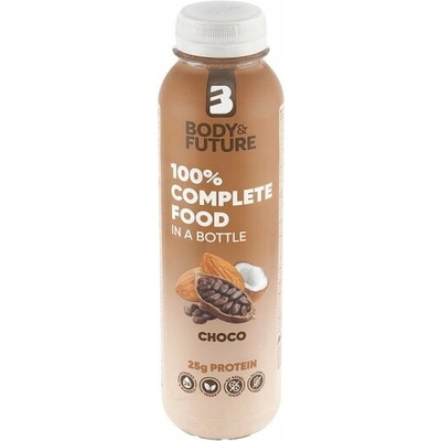 Body&Future Rastlinný nápoj so sójou mandľou a ovsom s príchuťou čokolády 400 ml