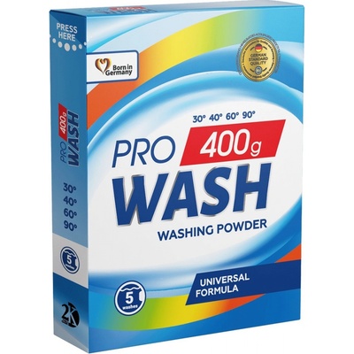 ProWash Univerzální prací prášek 400 g