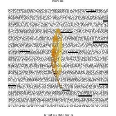 Universal Bear's Den: So That You Might Hear Me - CD (073455)