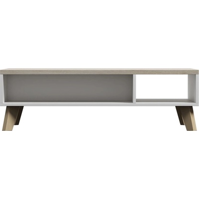 Cama LOTTA LAW 110 biela dub sonoma