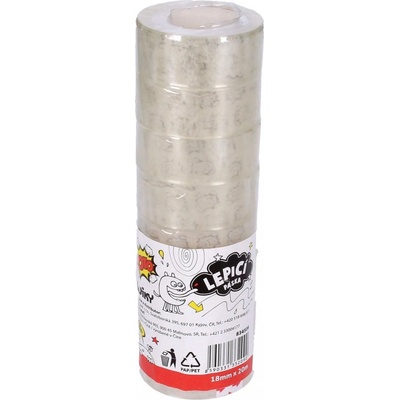 TOTO Lepiaca páska 18 mm x 20 m priehľadná