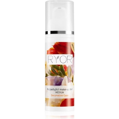 RYOR Ryor Decorative Care rozjasňující make-up 8v1 Medium 30 ml