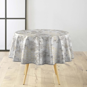 douceur d'intérieur Покривка за маса ø 160 cm Coconut - douceur d'intérieur (1710855)