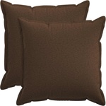 vidaXL Калъфка за възглавница 2 pcs HOUTEN Кафяво 65 х 65 см (920951)
