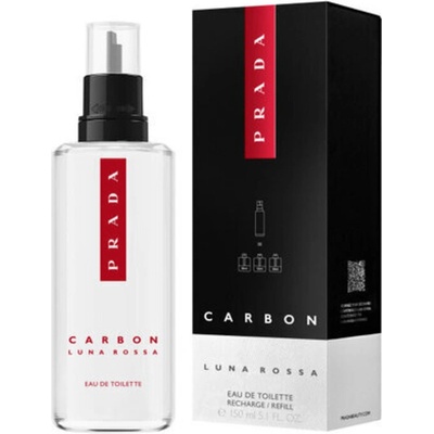 Prada Luna Rossa Carbon toaletná voda pánska 150 ml náhradná náplň